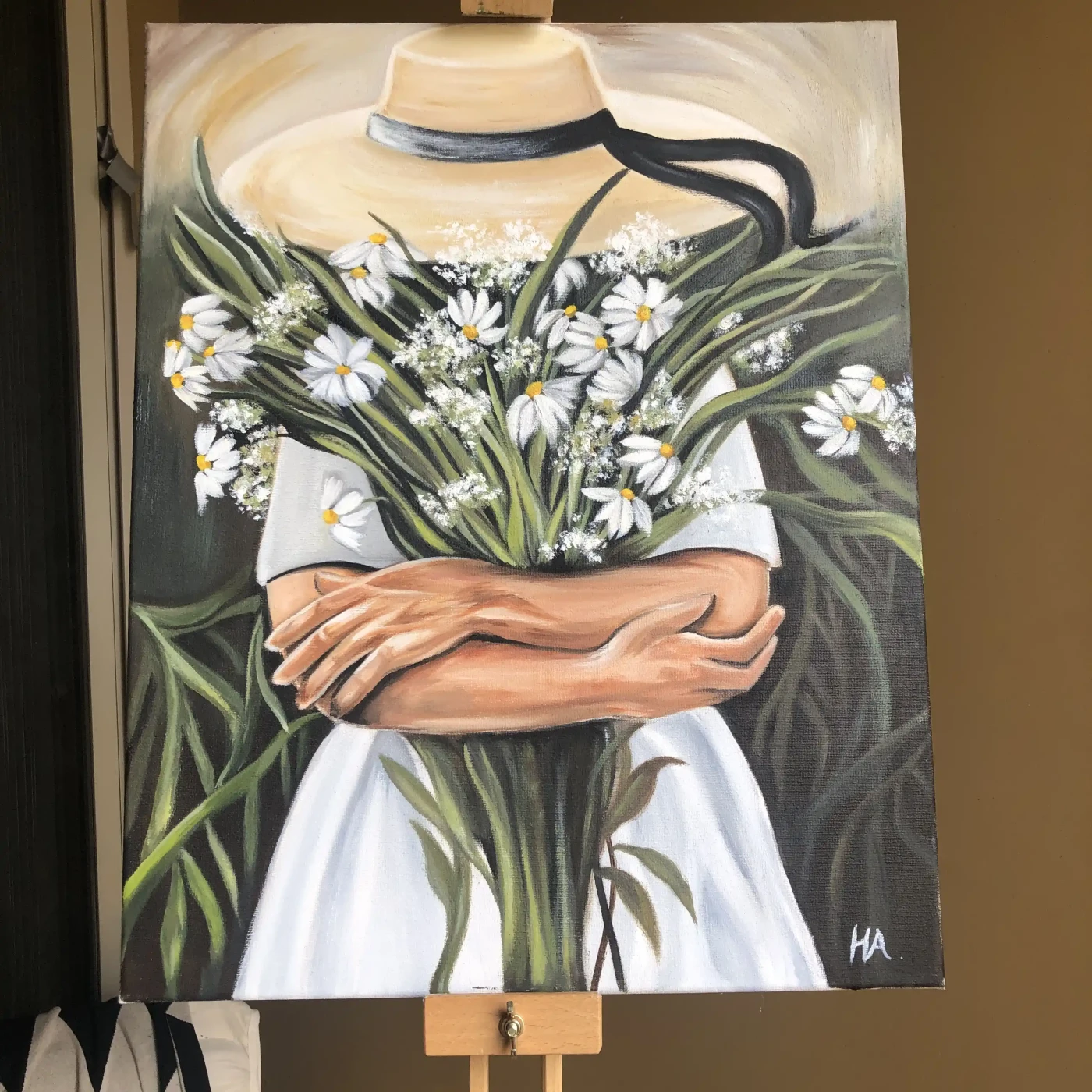 Heart Full Of Daisies - Artwork