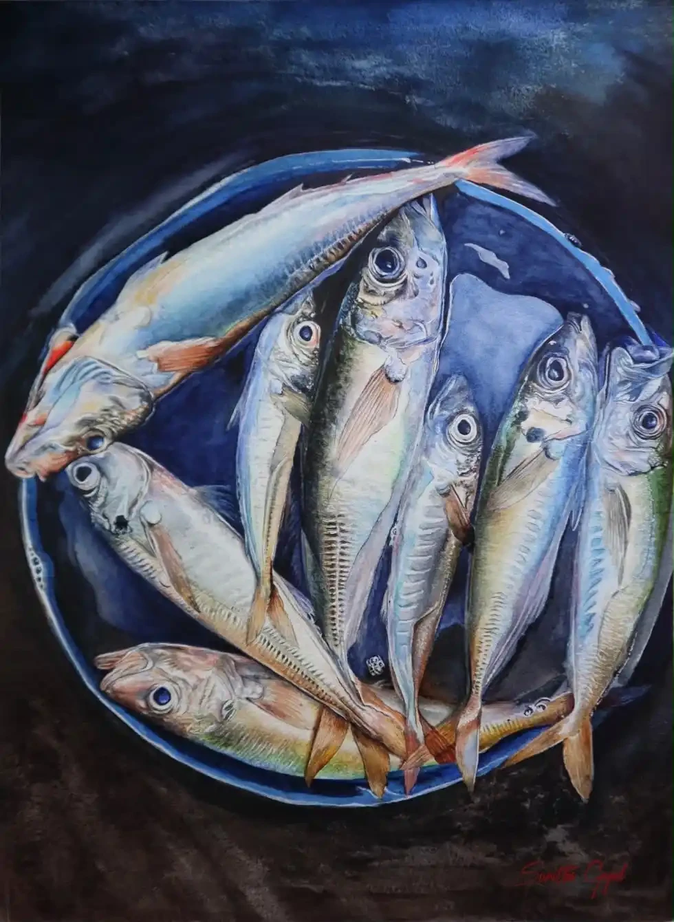 Featured image of Eight Fishes - ثمانية أسماك