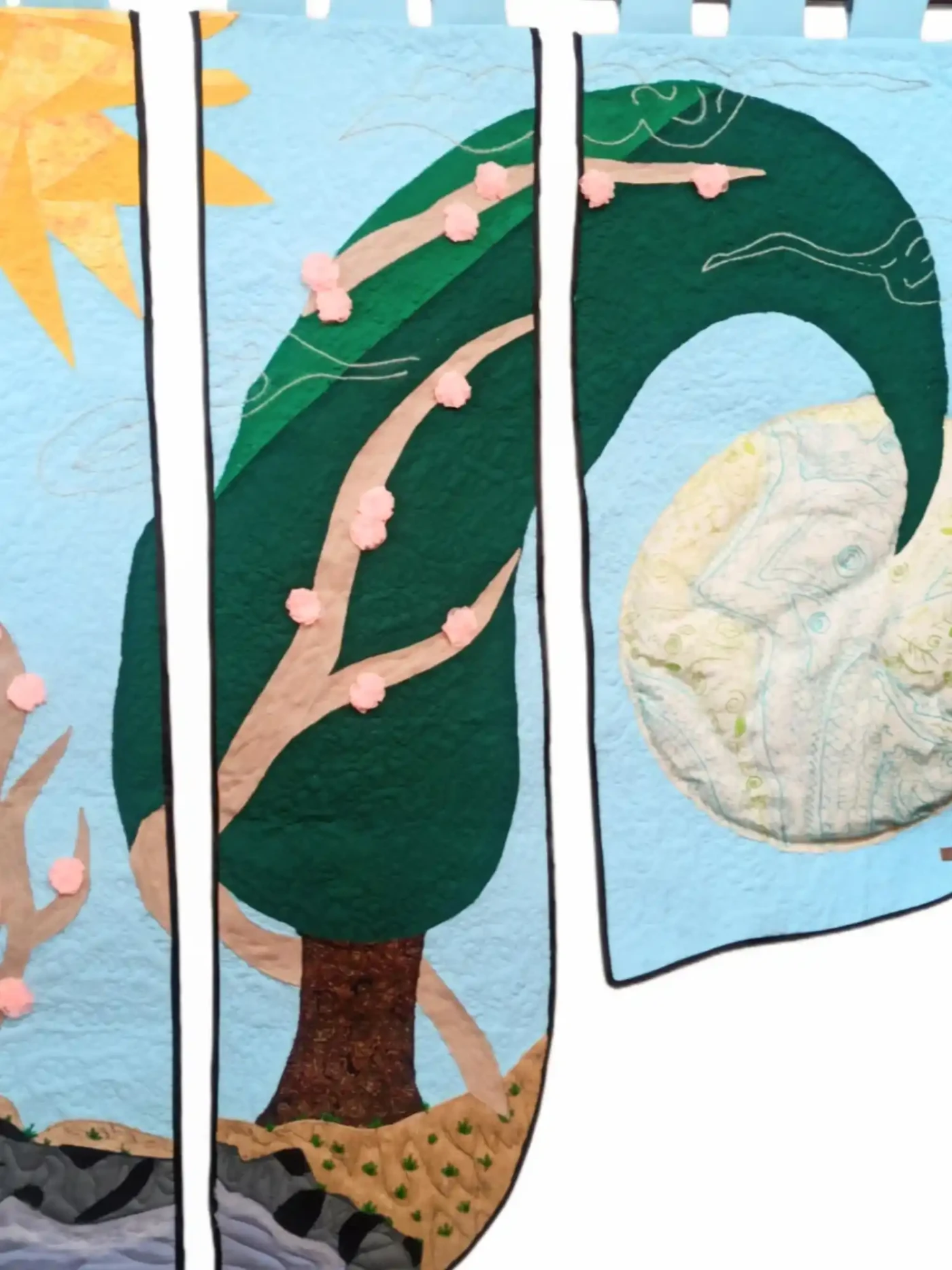 EcoSophiaCare Fabric Artwork