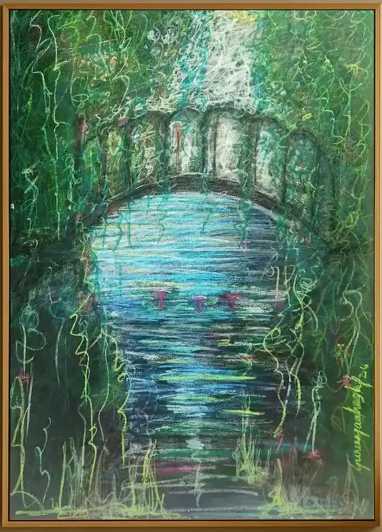 Featured image of Reflected Stillness