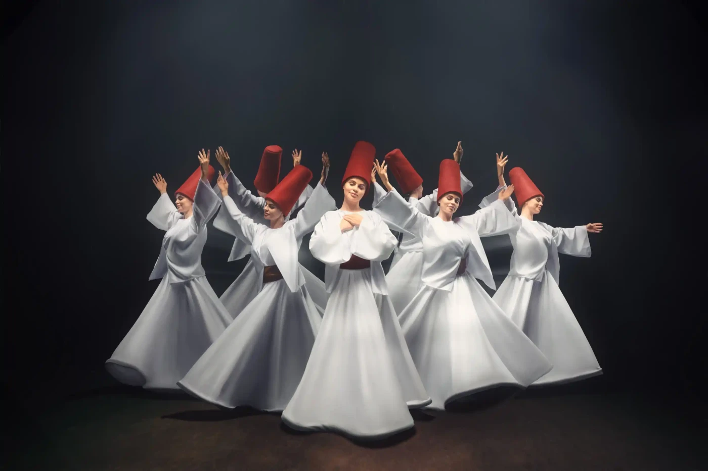 Dance of the Unseen Power