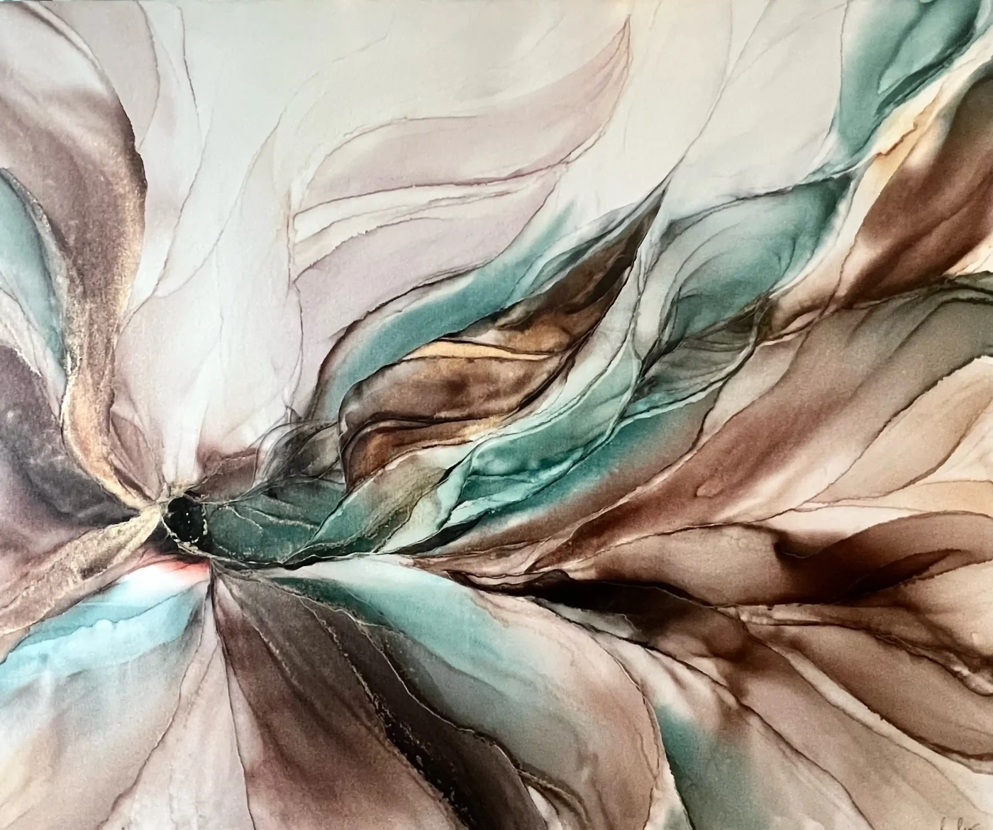 Featured image of The calm within