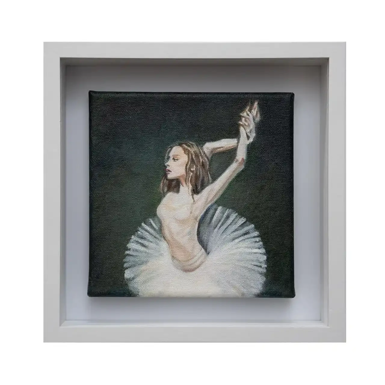 Featured image of The Dance of Light – Expressive Ballerina Art - Artwork