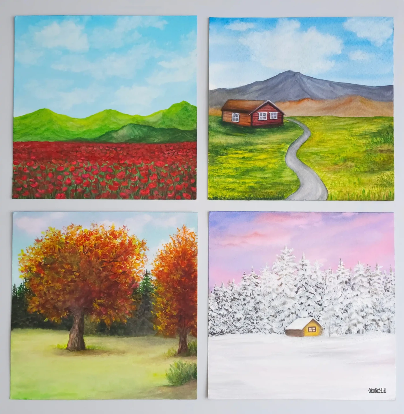 Shades of the Seasons - Artwork