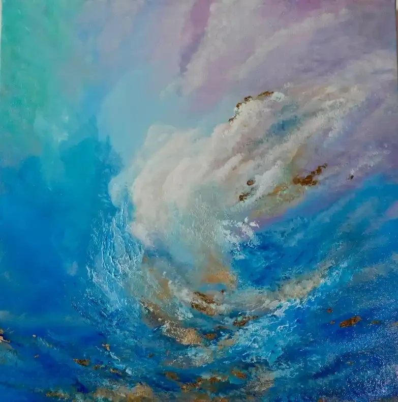 Featured image of Dreaming in Blue and Gold