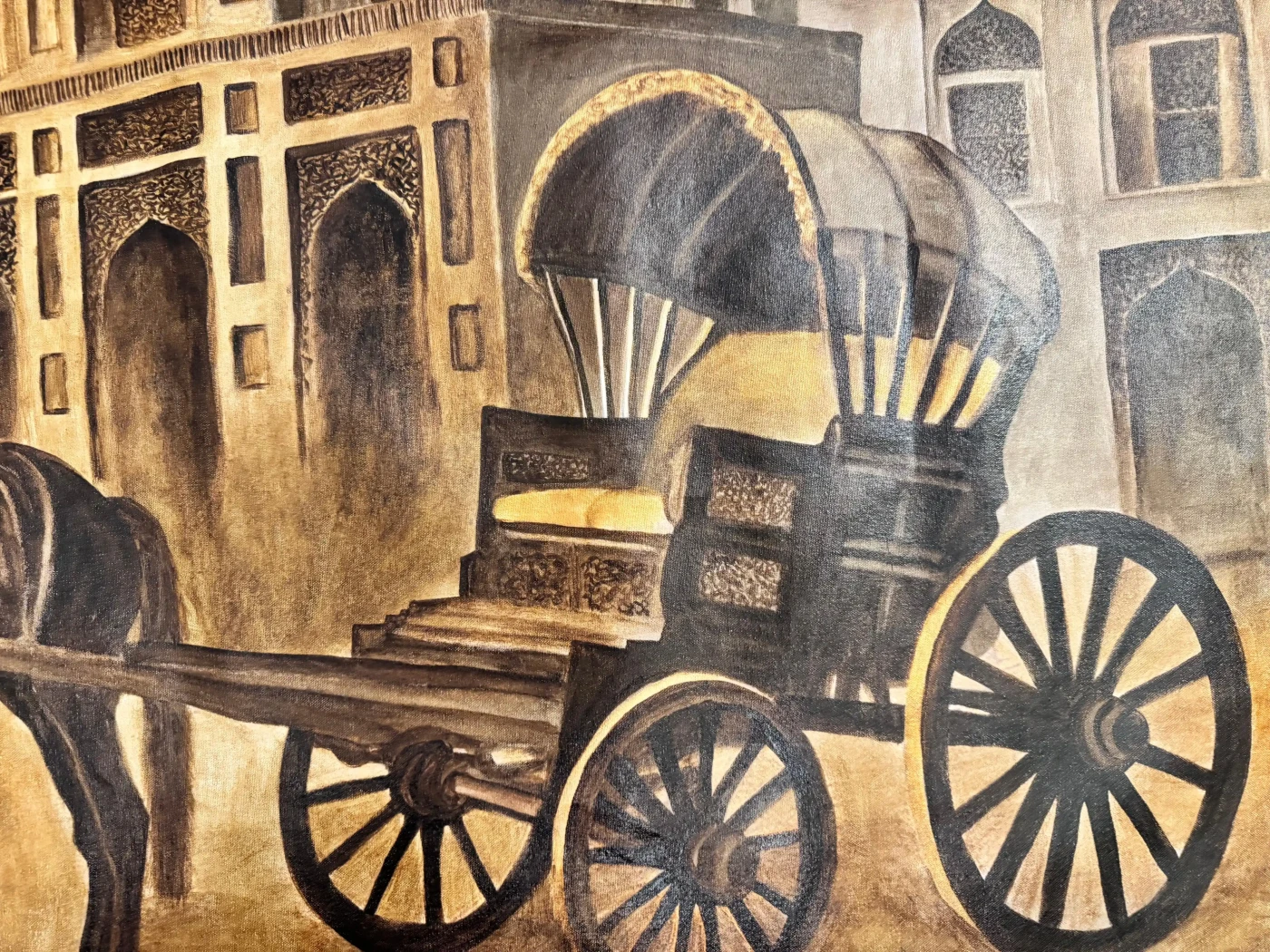 Khamosh Manzar, Bolti Tareekh – A Silent Landscape Echoing History