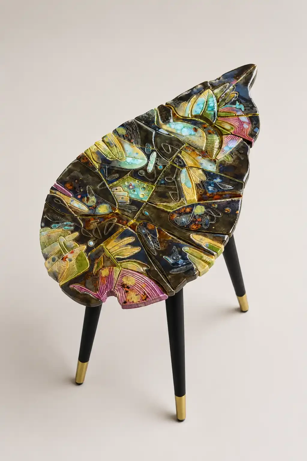 Featured image of Abstract Floral  Table - طاولة الزهرة التجريدية
