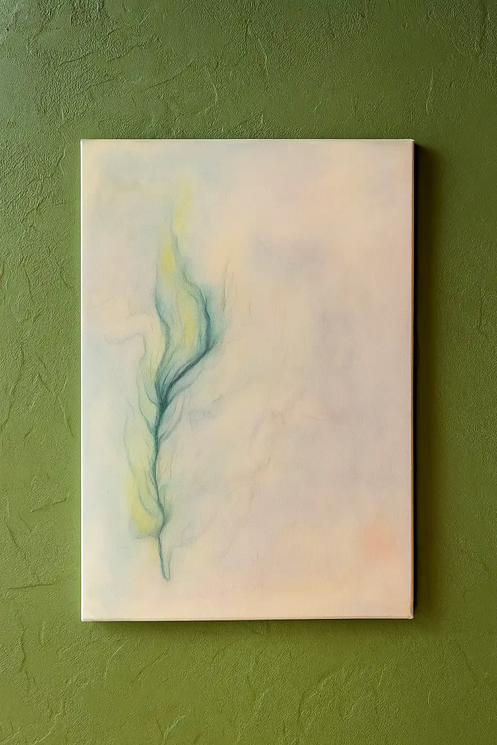 Featured image of Emerging from Nothing – Abstract Nature Wall Art