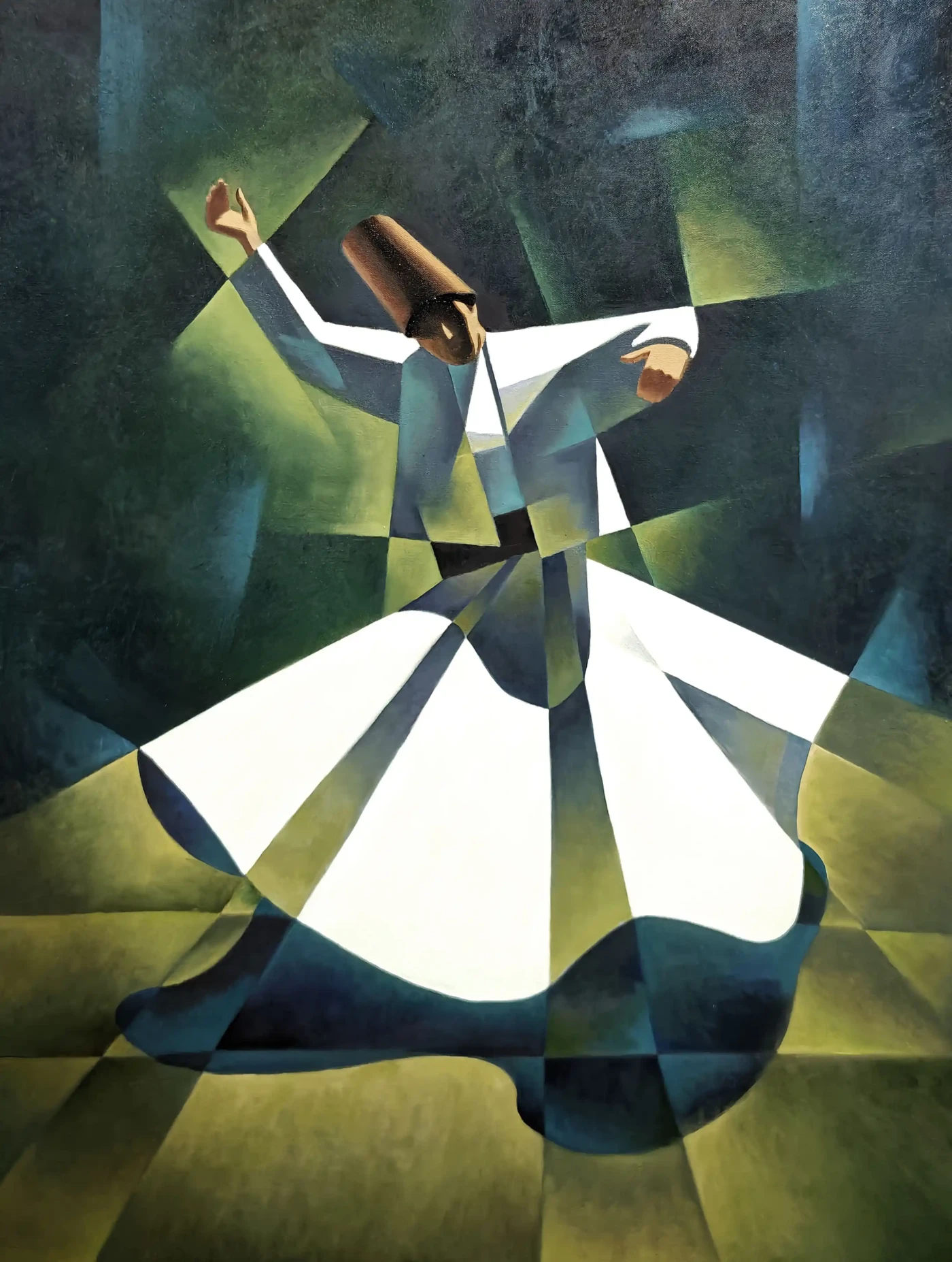 Featured image of Whirling Dervish - Artwork