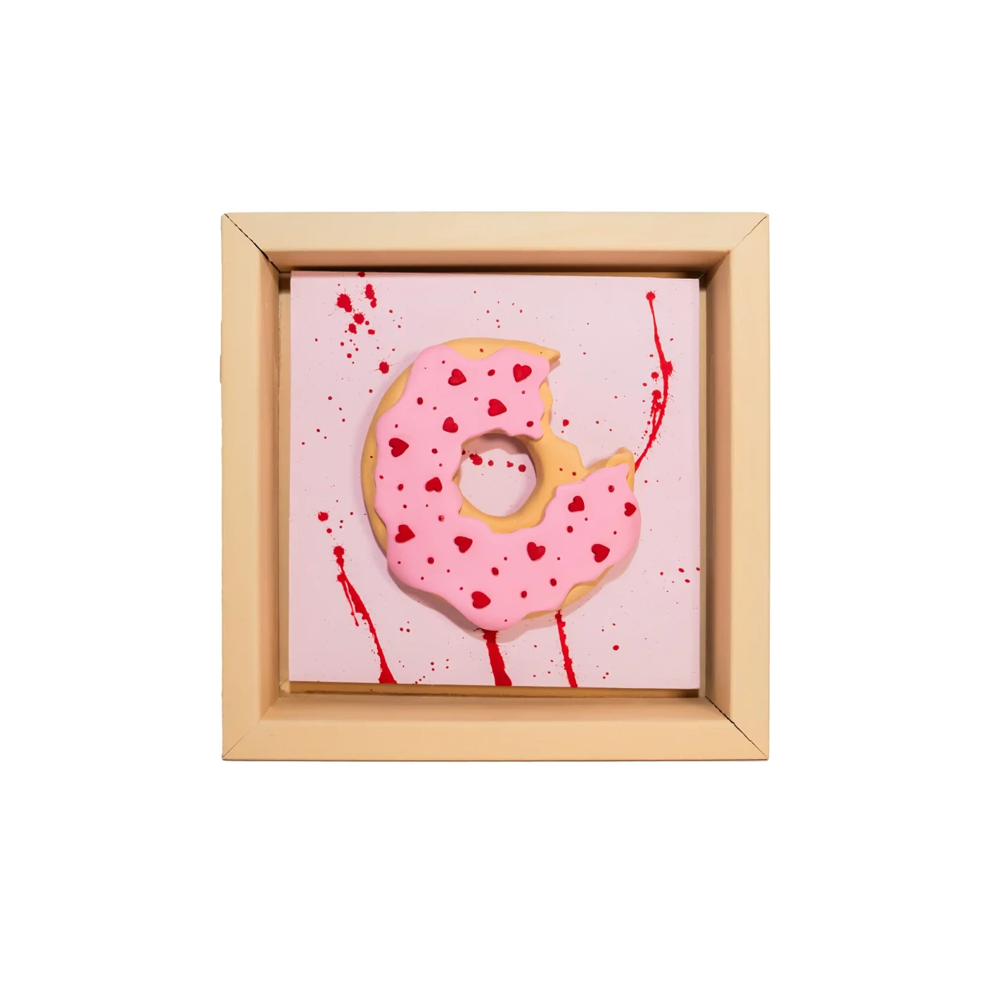 Apple Donut - Artwork