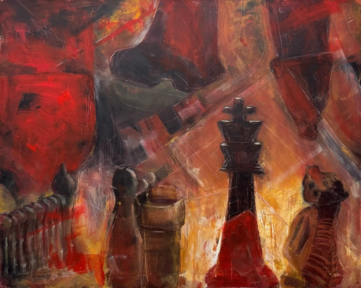 Featured image of Check Mate - Artwork
