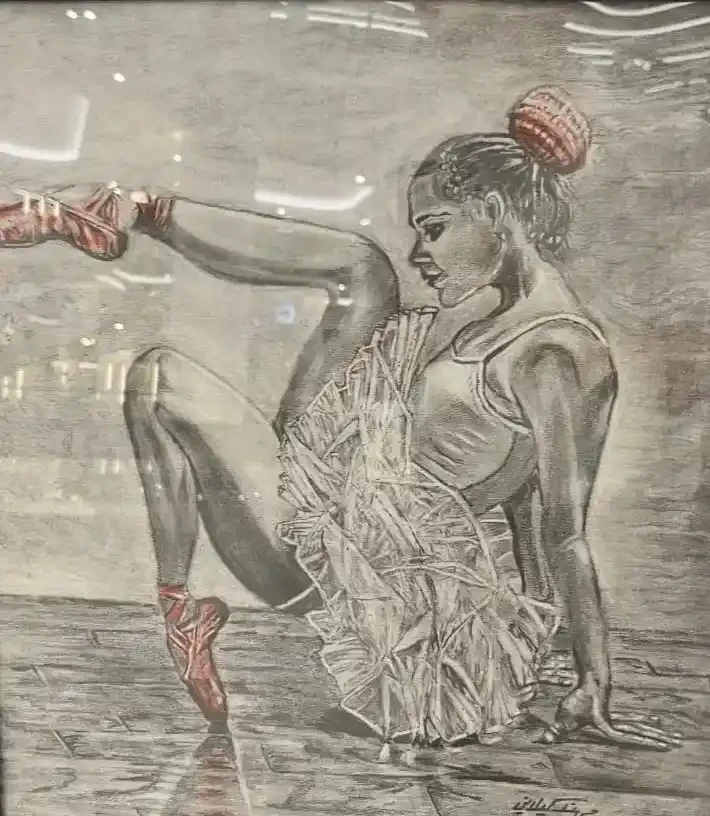 Featured image of Ballerina - Artwork