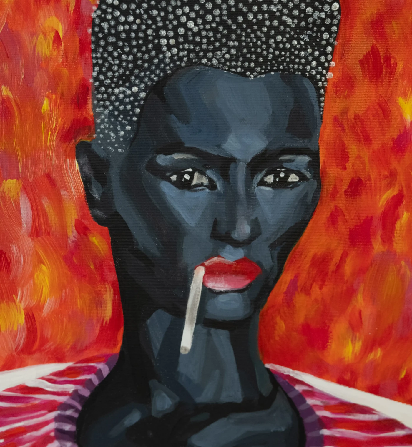 Grace Jones Portrait