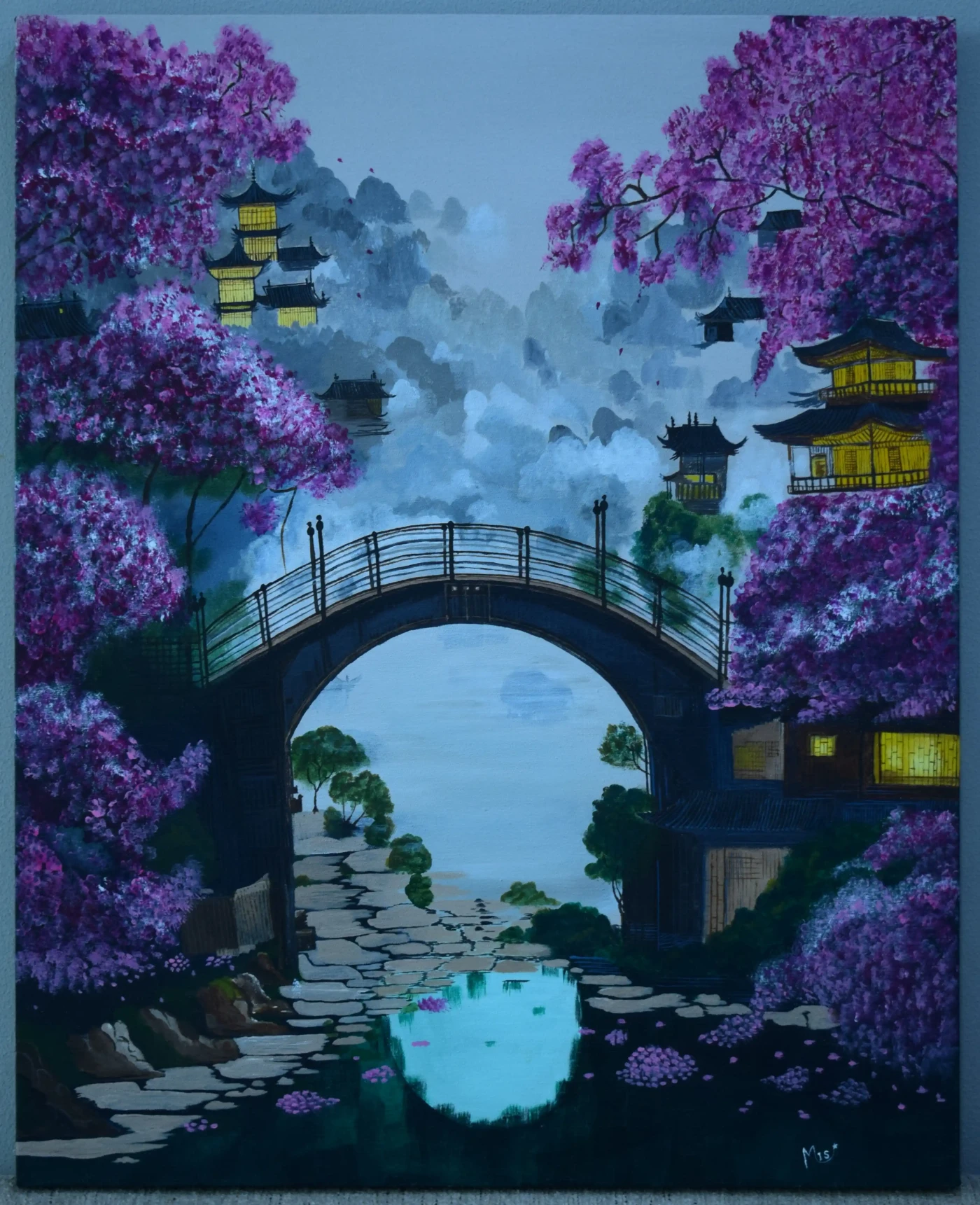 Featured image of The Sakura Scrolls III - Artwork
