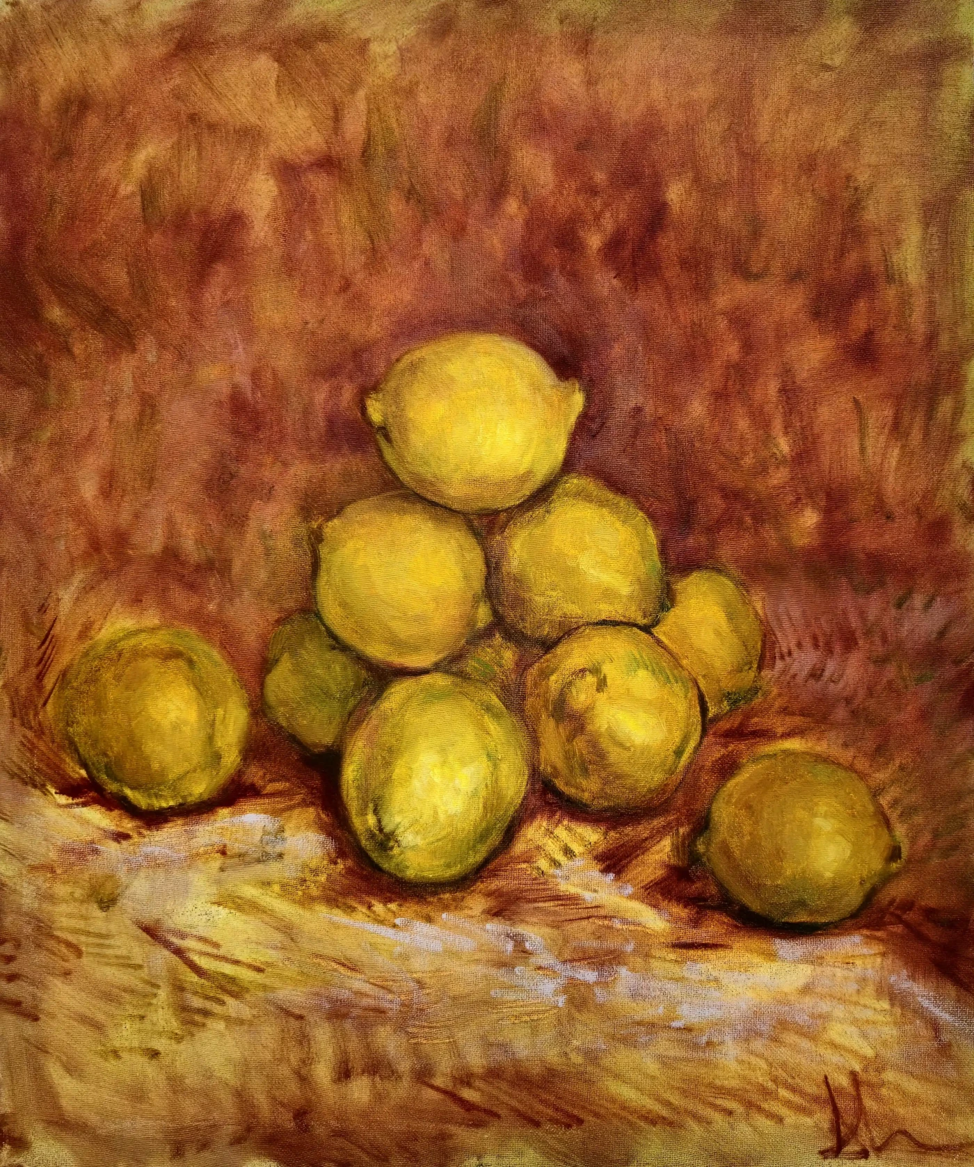 Lemons - Artwork