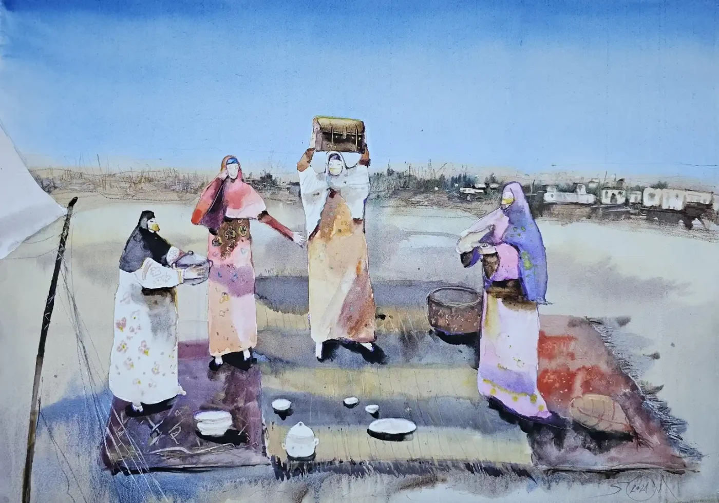 Featured image of Wedding II - Surrealism Art
