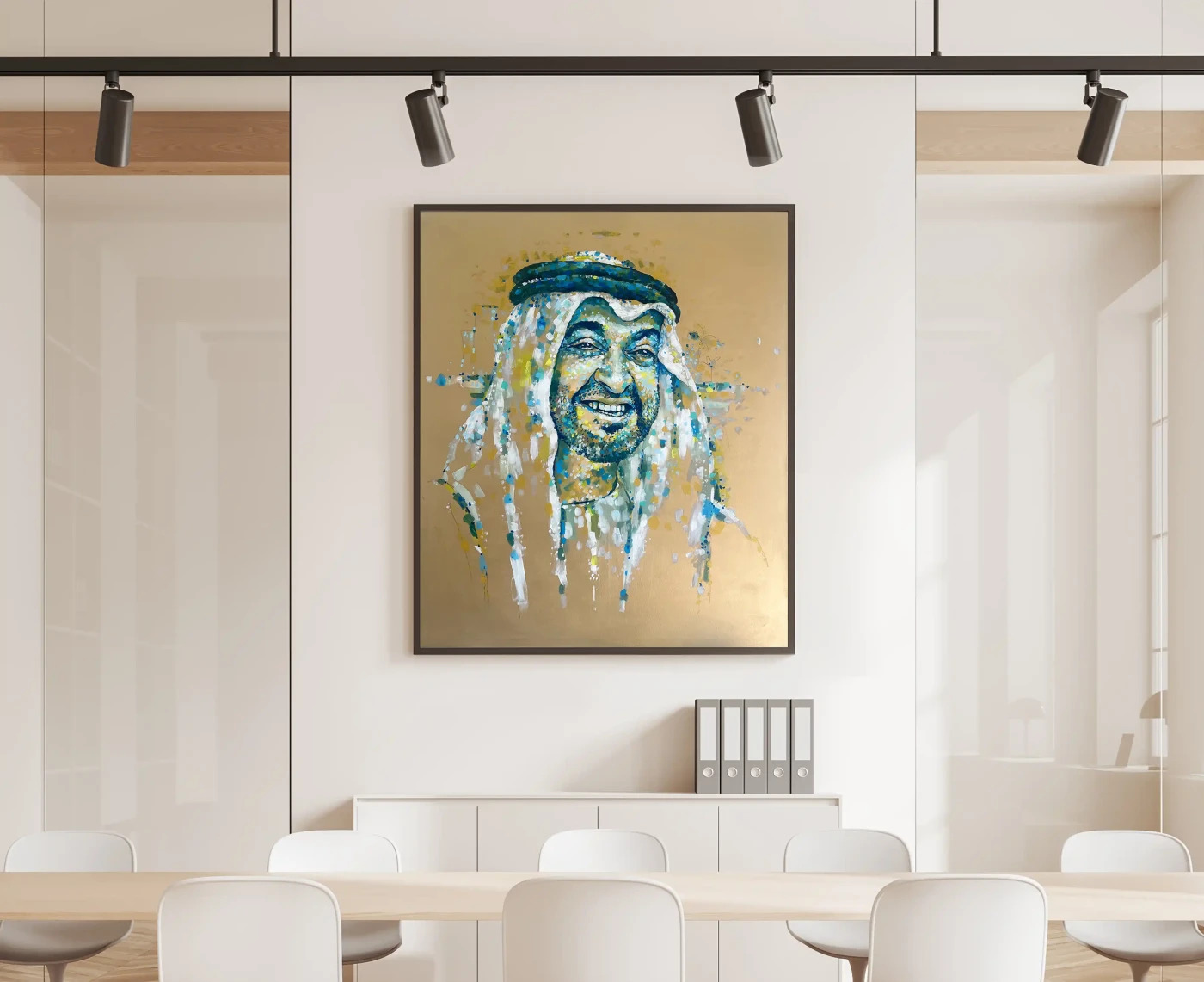 Featured image of HH Sheikh mohammed Bin Zayed Portrait
