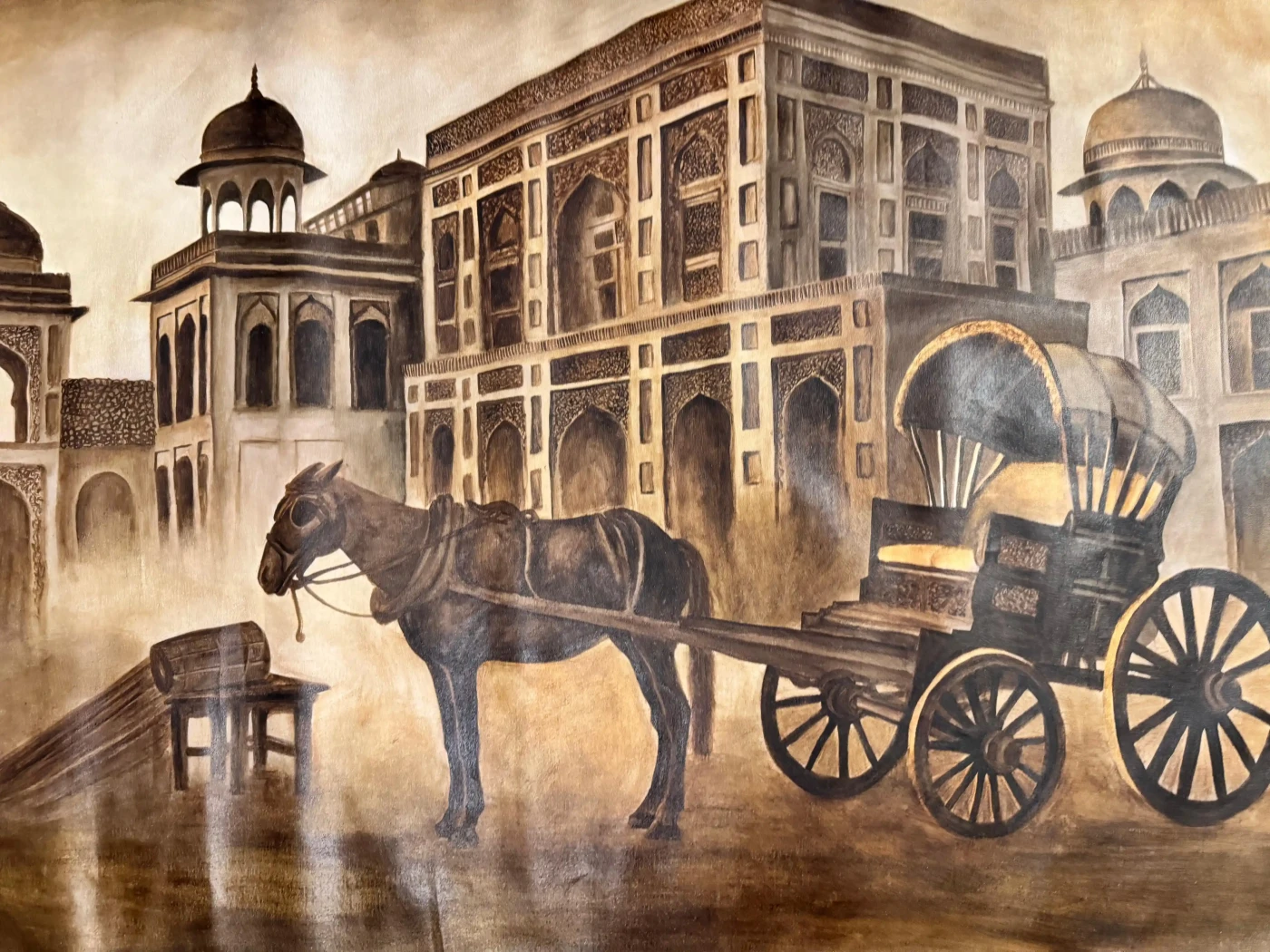 Khamosh Manzar, Bolti Tareekh – A Silent Landscape Echoing History