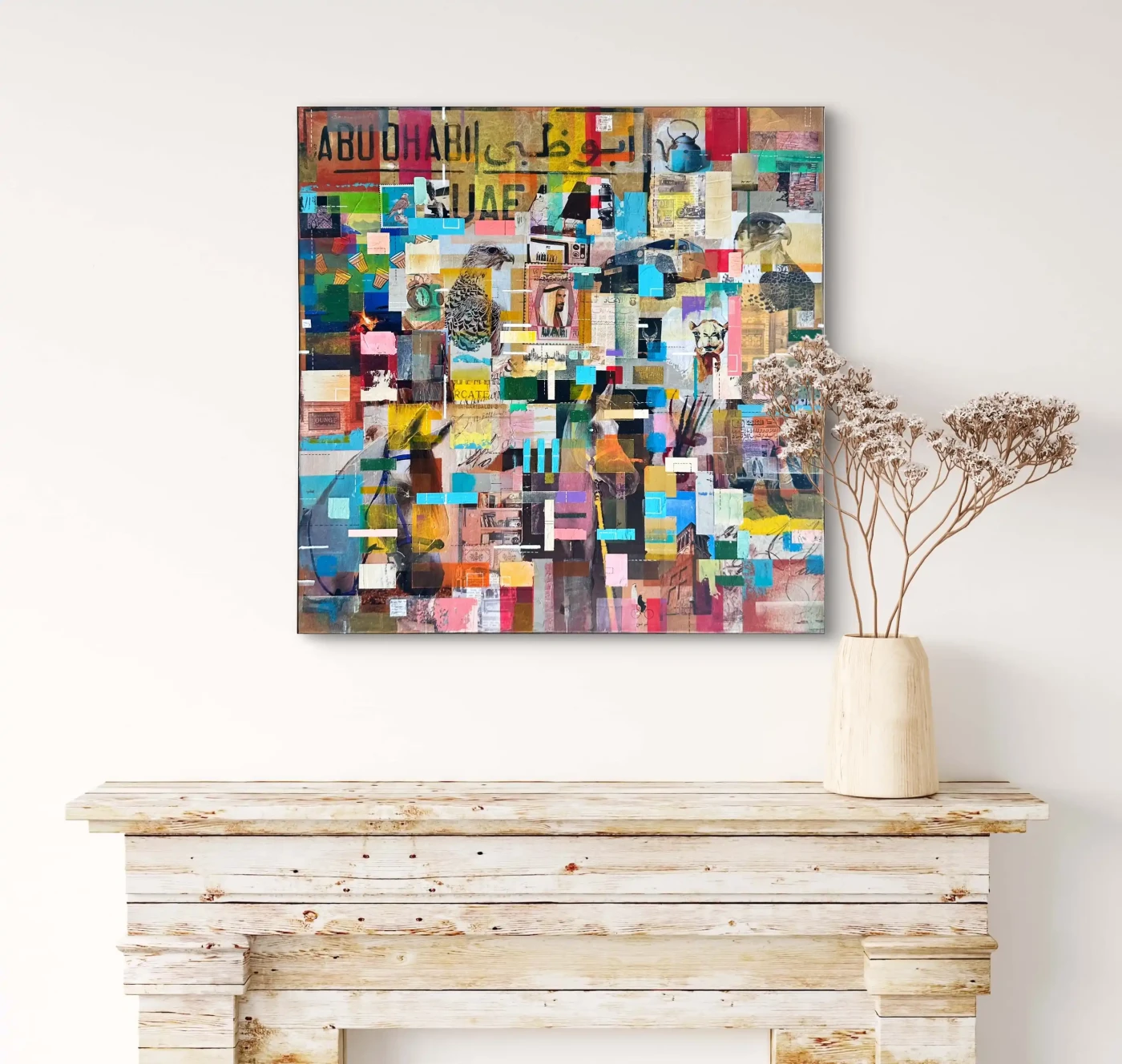Culture in Squares II - Artwork