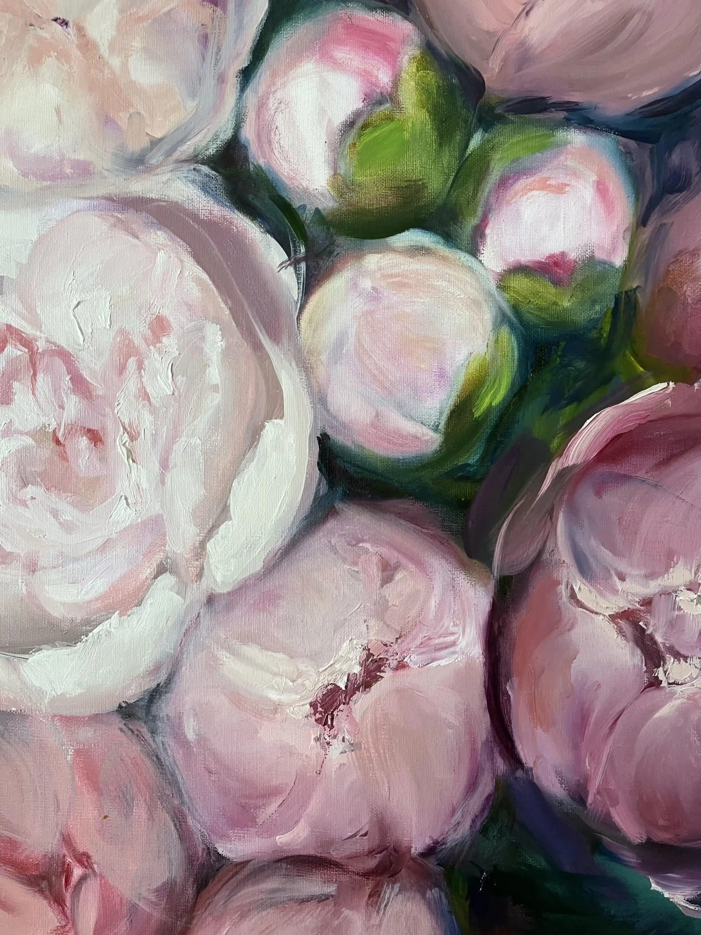 Peonies - Peon's Legacy: The Healing Blooms of Olympus - Artwork