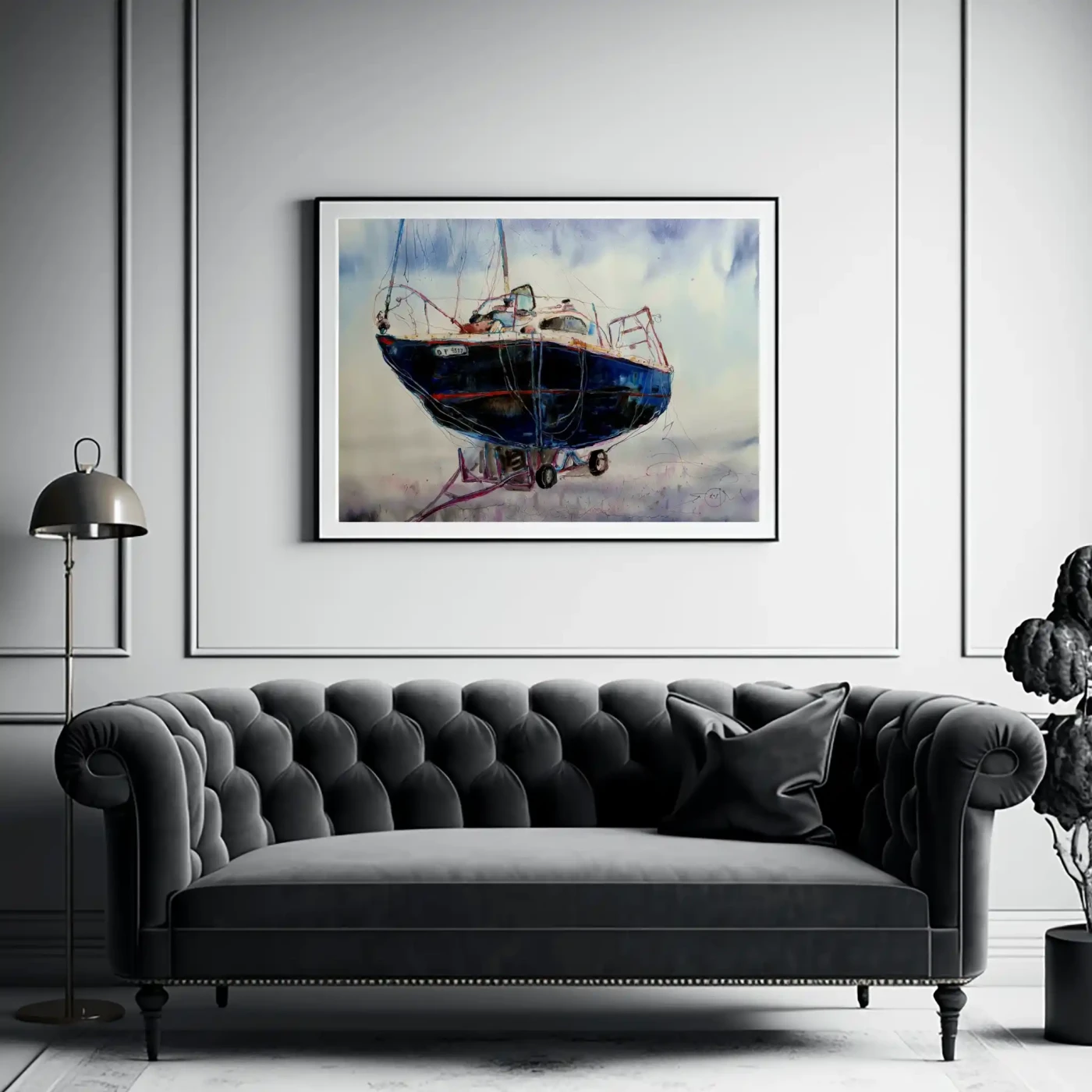 At the Renovation - Artwork