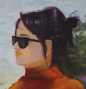Gazing at the Cloud - Artwork