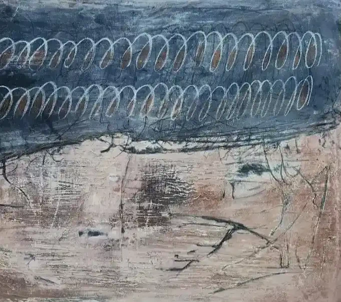 Echoes of Silence - Abstract Art