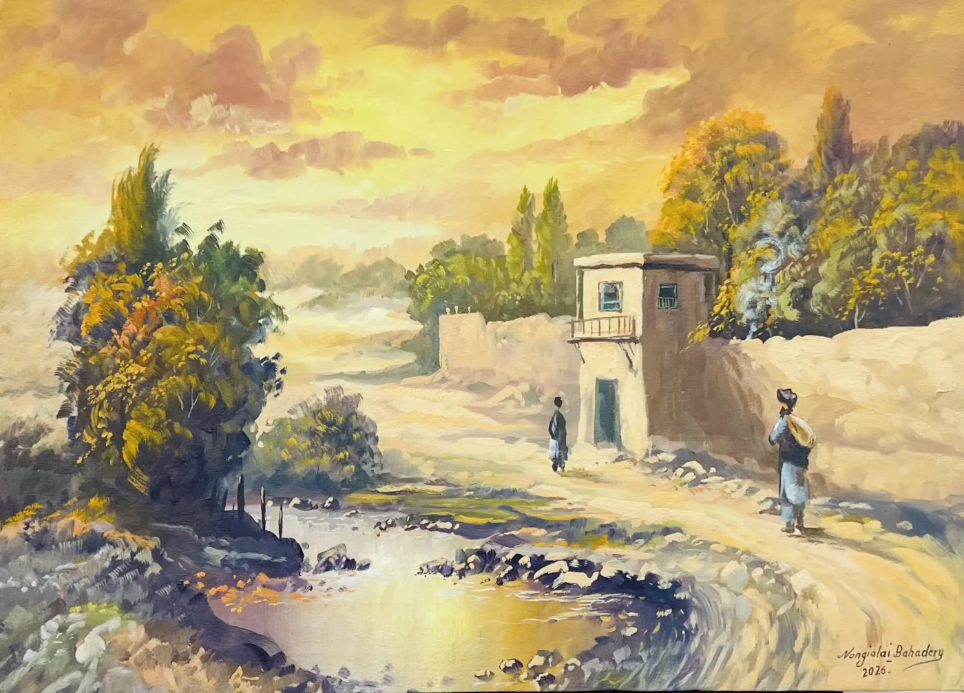 Featured image of Under the Golden Sky - تحت السماء الذهبية