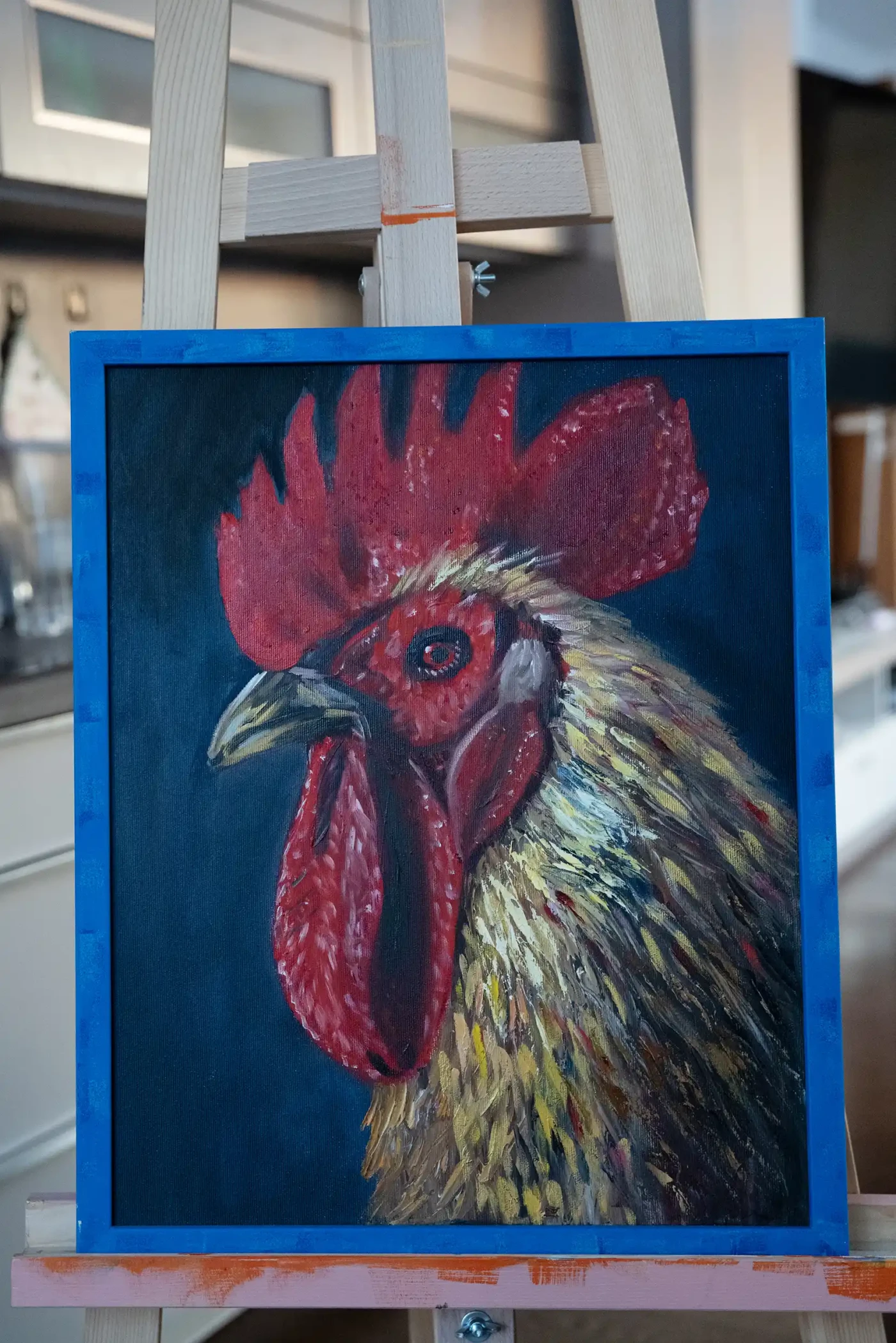 Rooster - Artwork