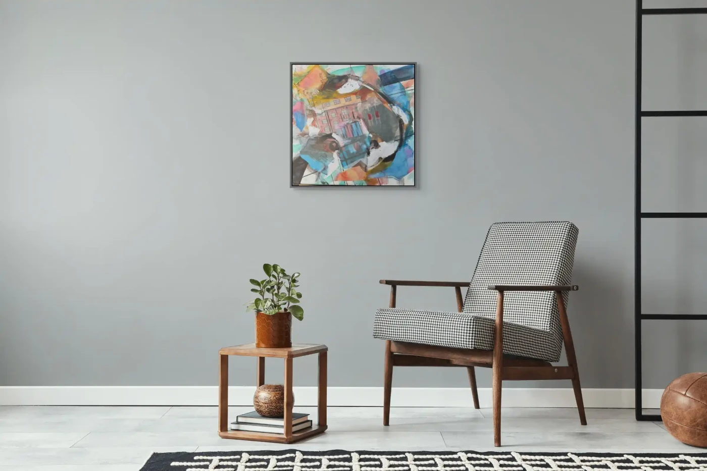 In the Window - Artwork