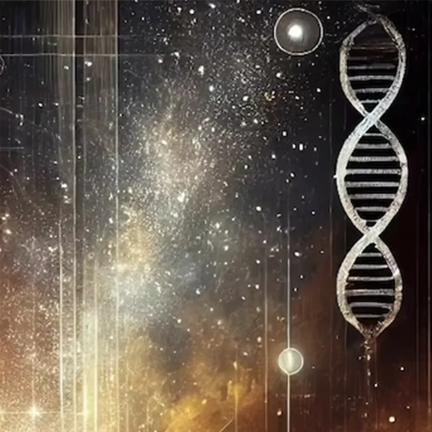Traversing Time and Space II –  Digital Fine Art Print