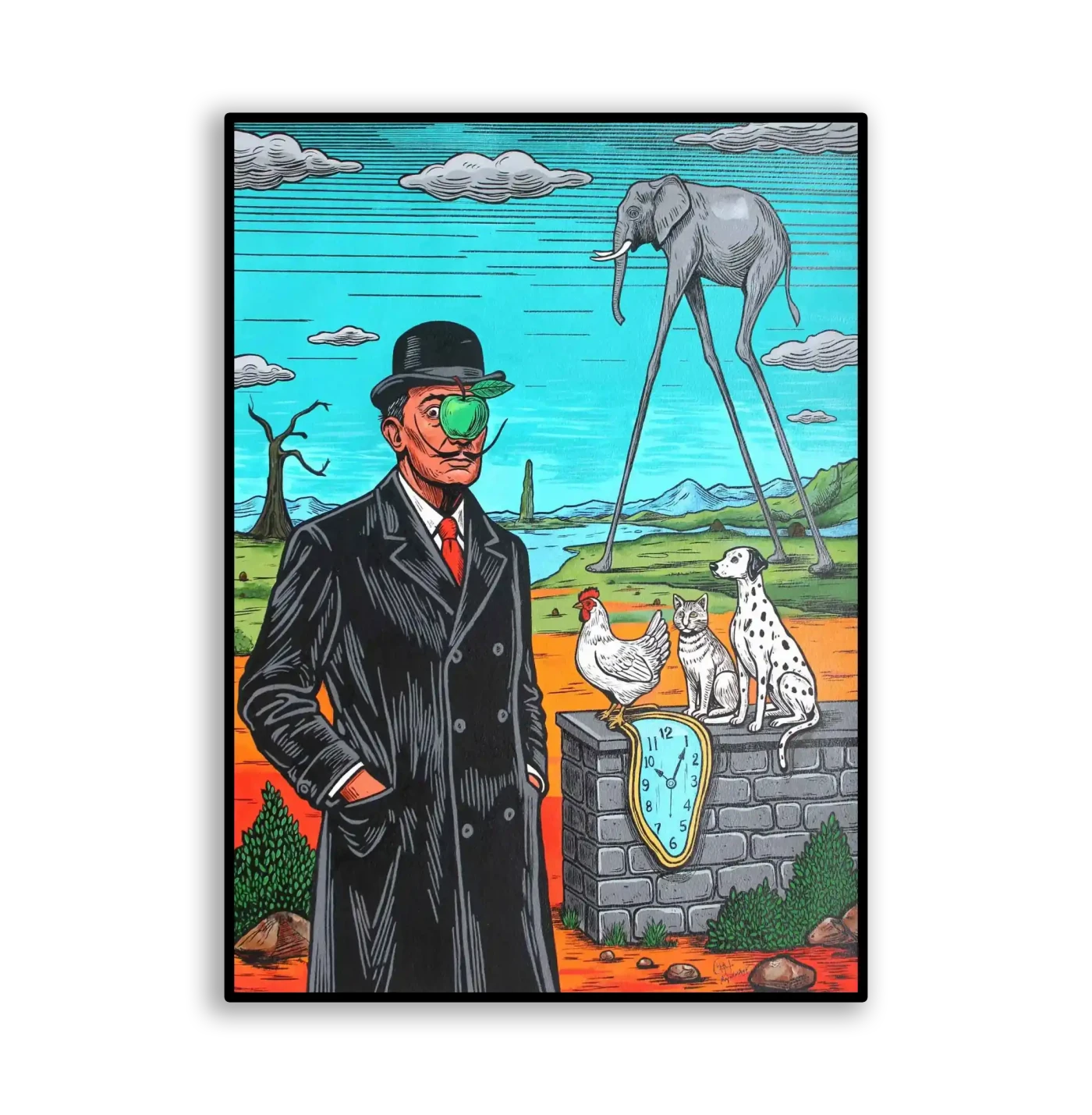 Featured image of Dali's Dream of the Green Apple