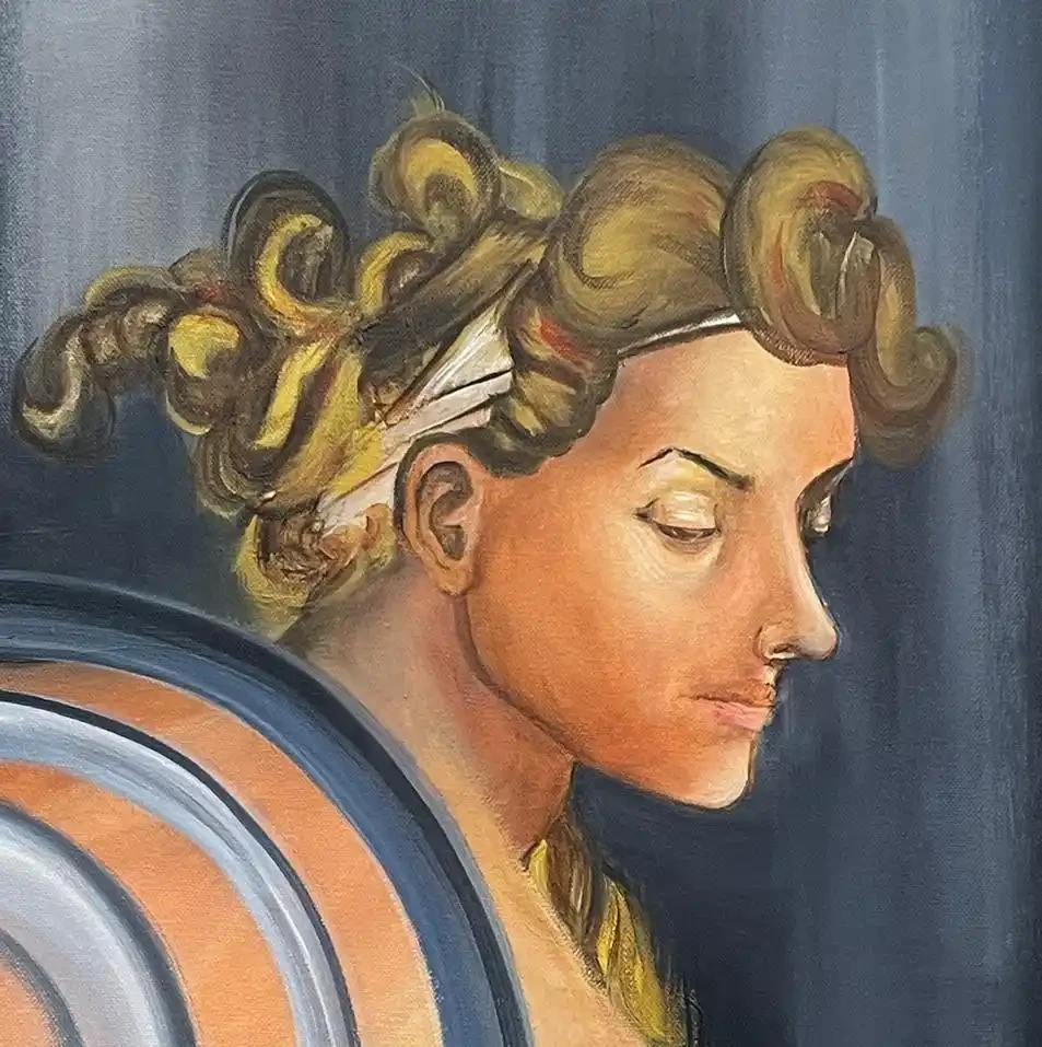 First portrait