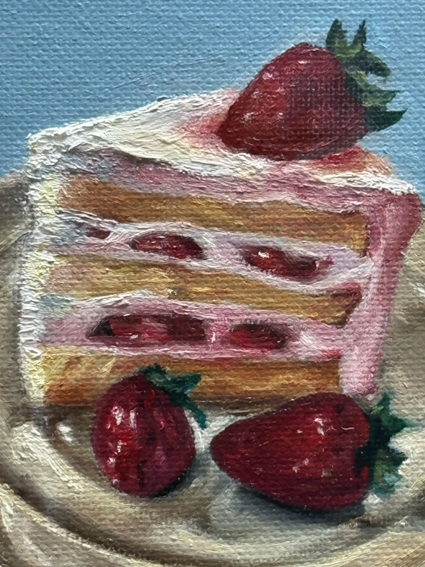 Strawberry Shortcake -Artwork