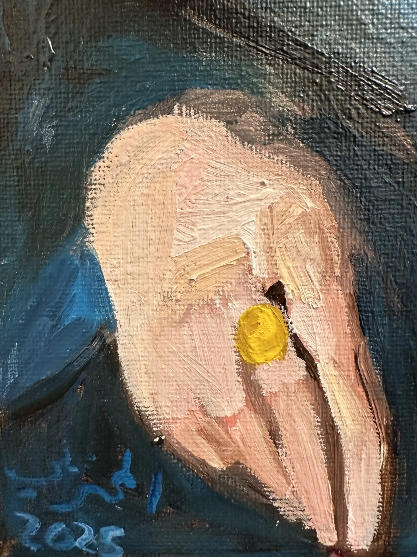 The Presence – Oil Painting of Timeless Elegance