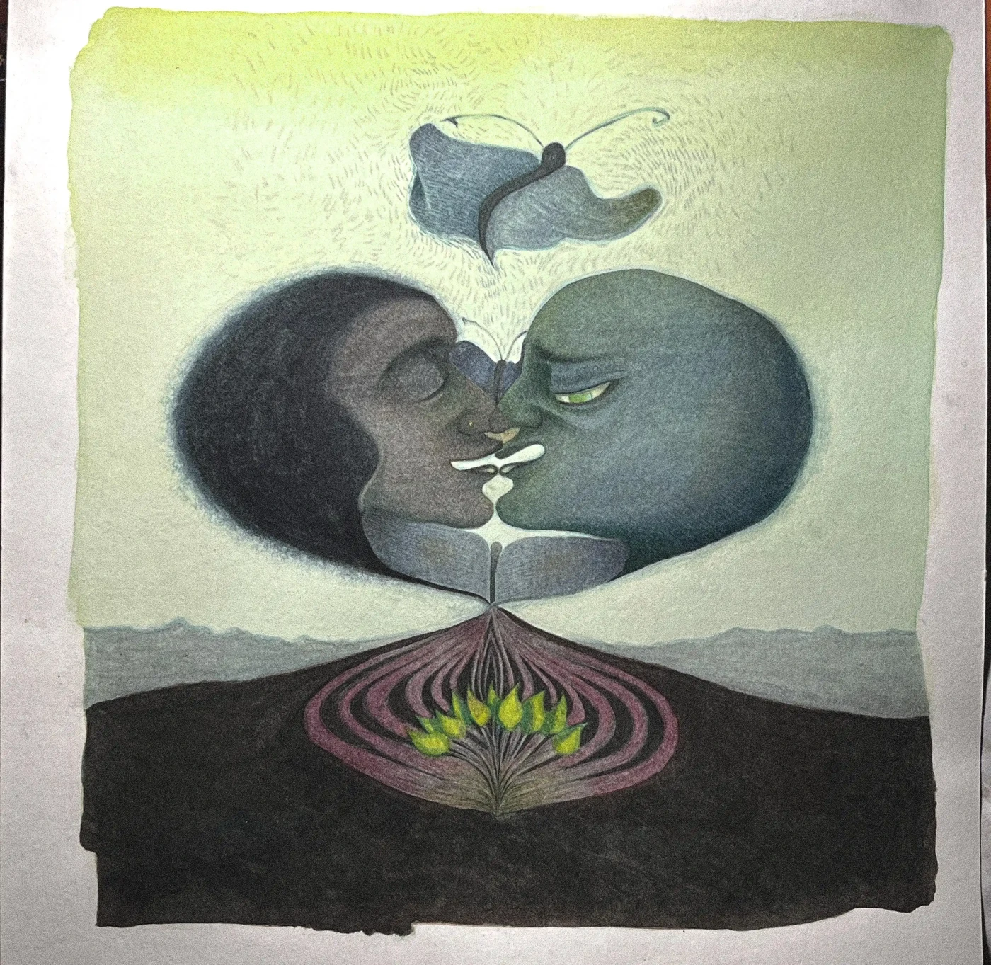Featured image of The Kiss - Artwork