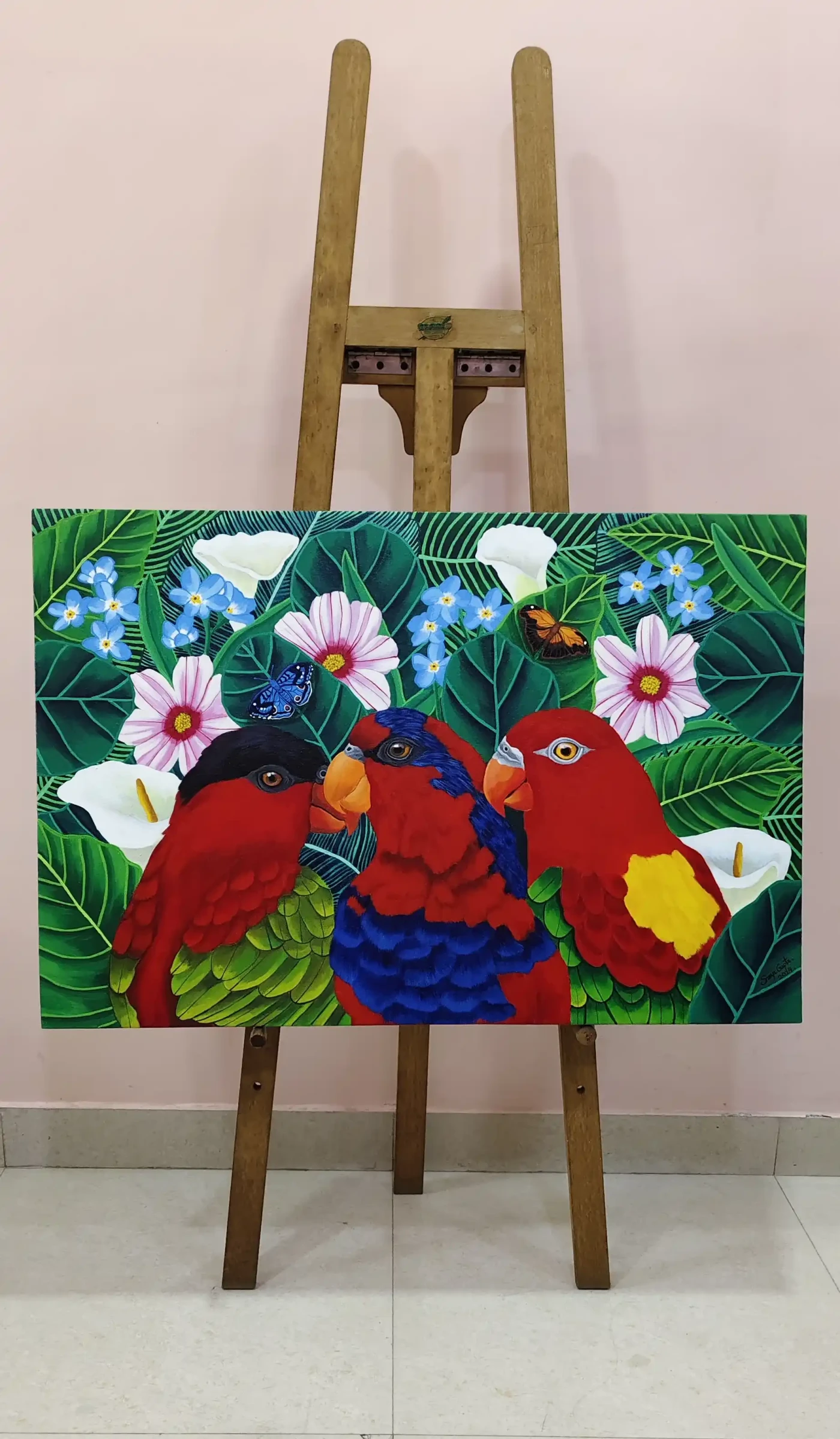 Parrot Paradise - Artwork