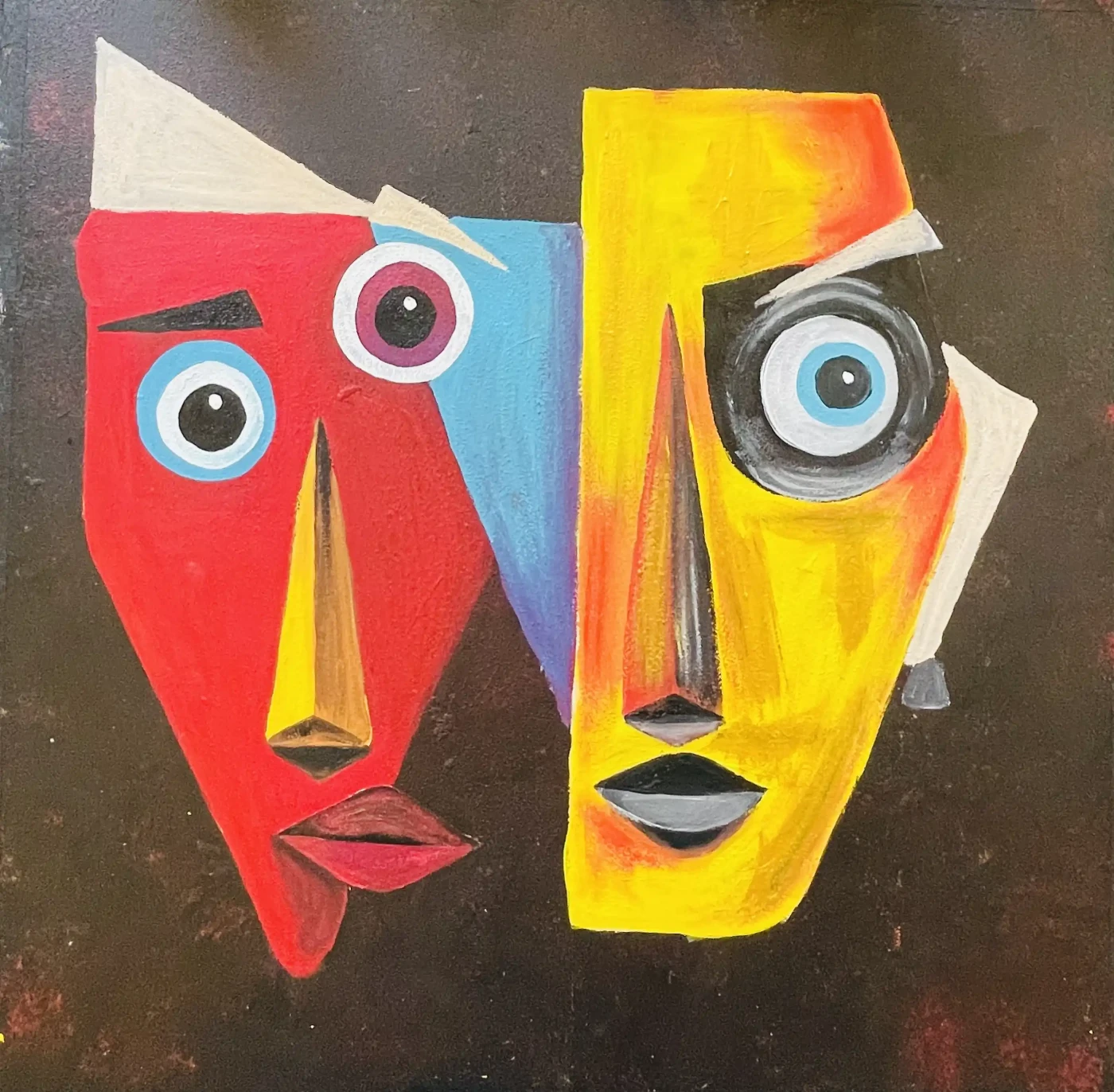 Faces Of Emotions - Artwork