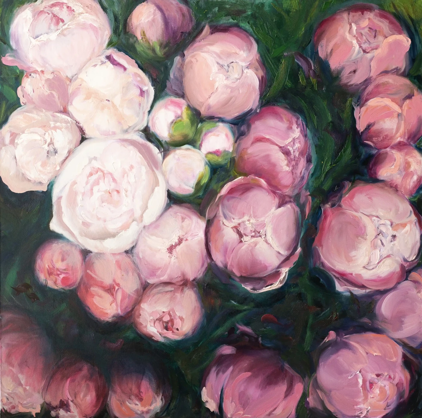 Featured image of Peonies - Peon's Legacy: The Healing Blooms of Olympus - Artwork