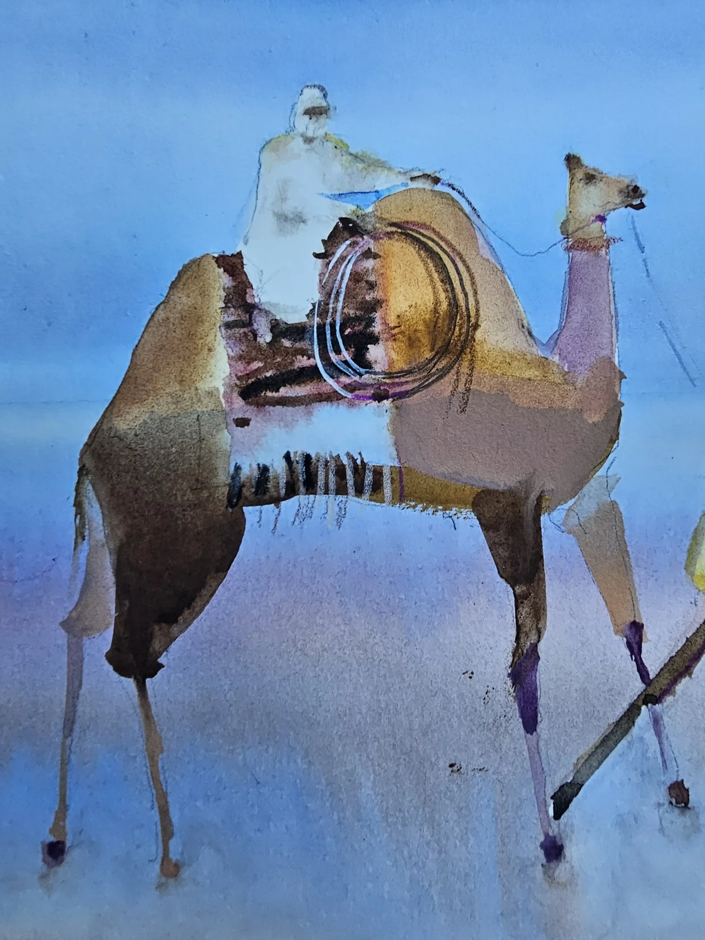 Dream Catchers: Emirati Bedouin II - Artwork