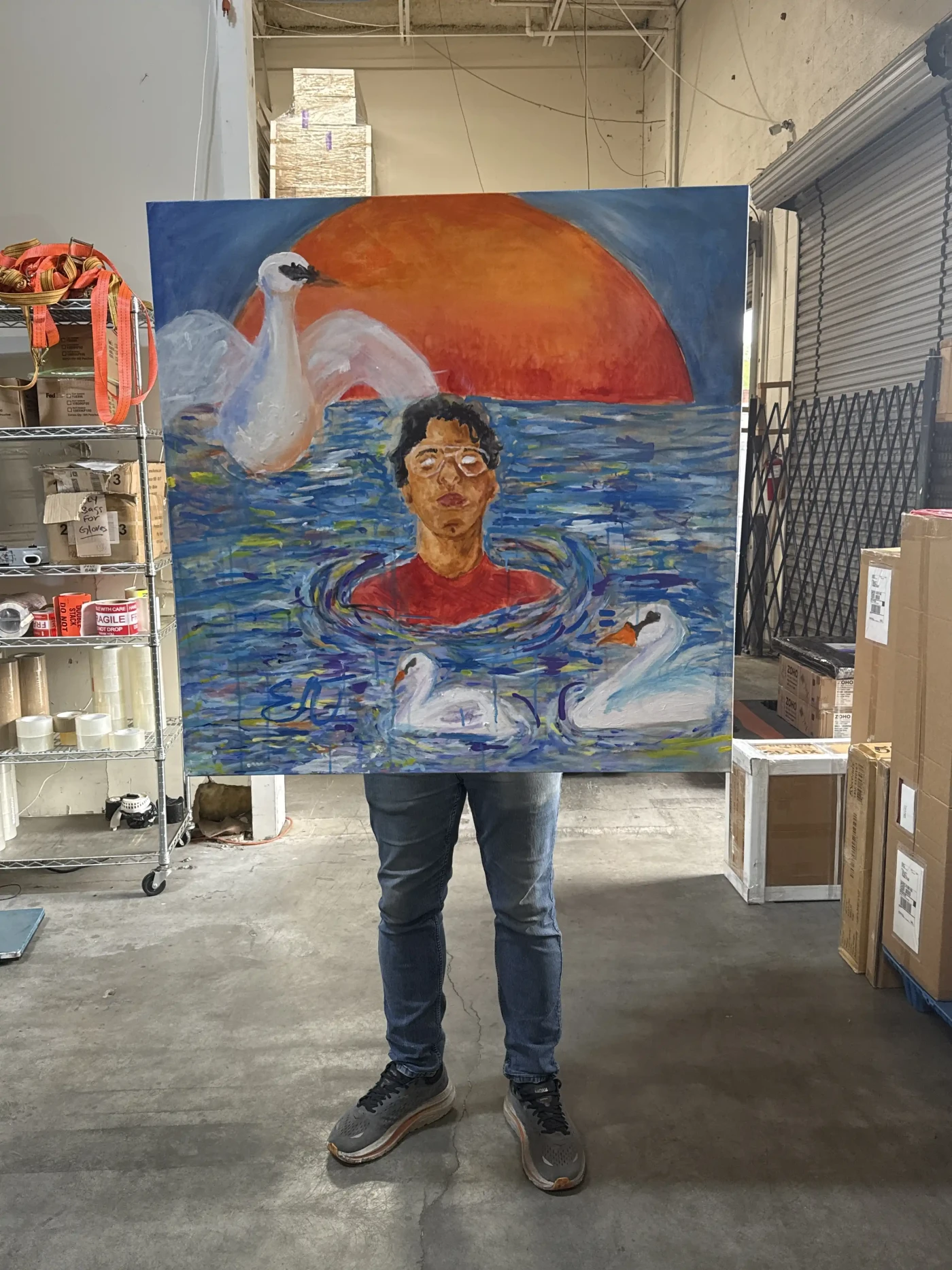 Dive into the Fruits of Your Own Innocence - Artwork