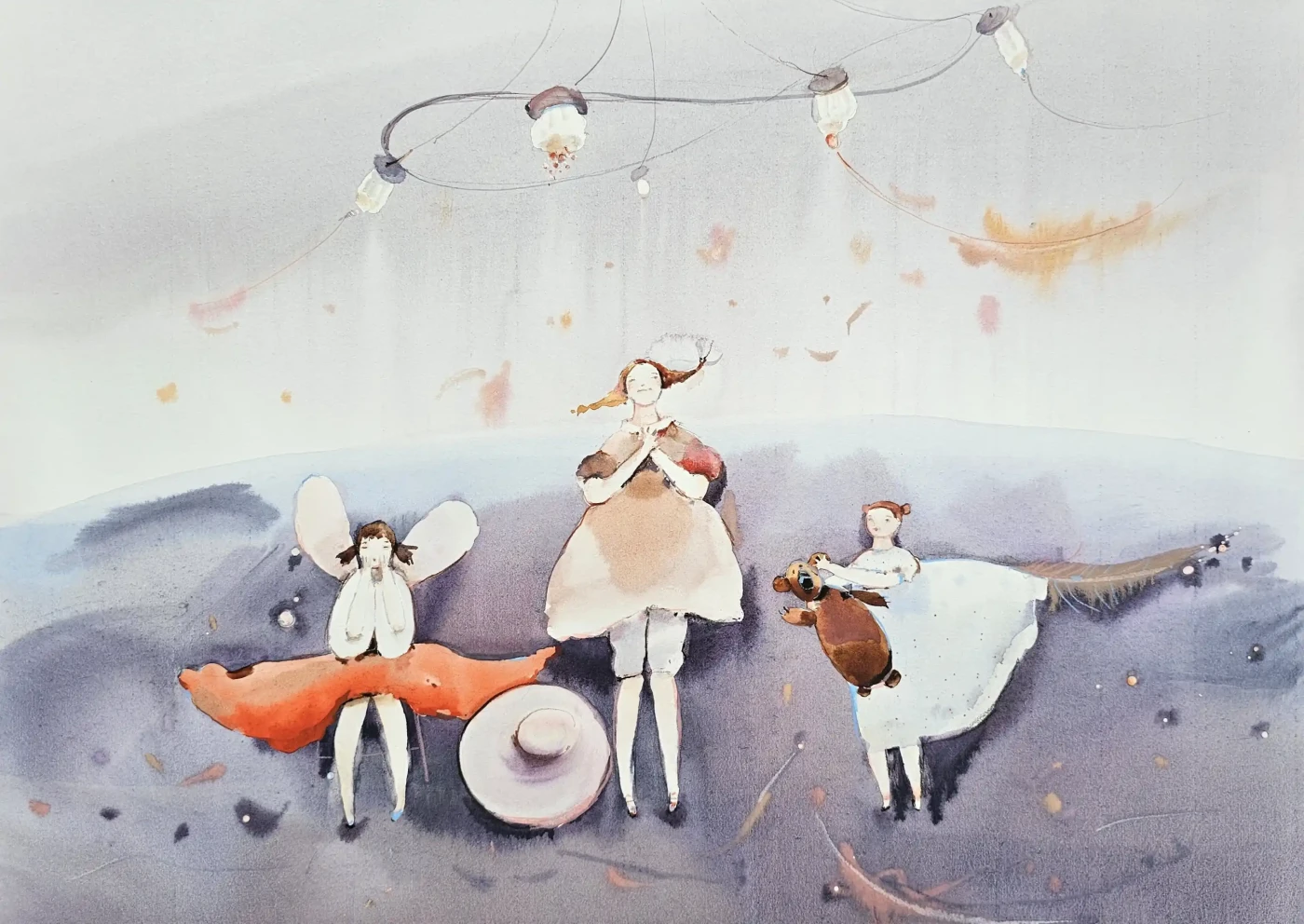 Featured image of When the Lights Whisper Wishes