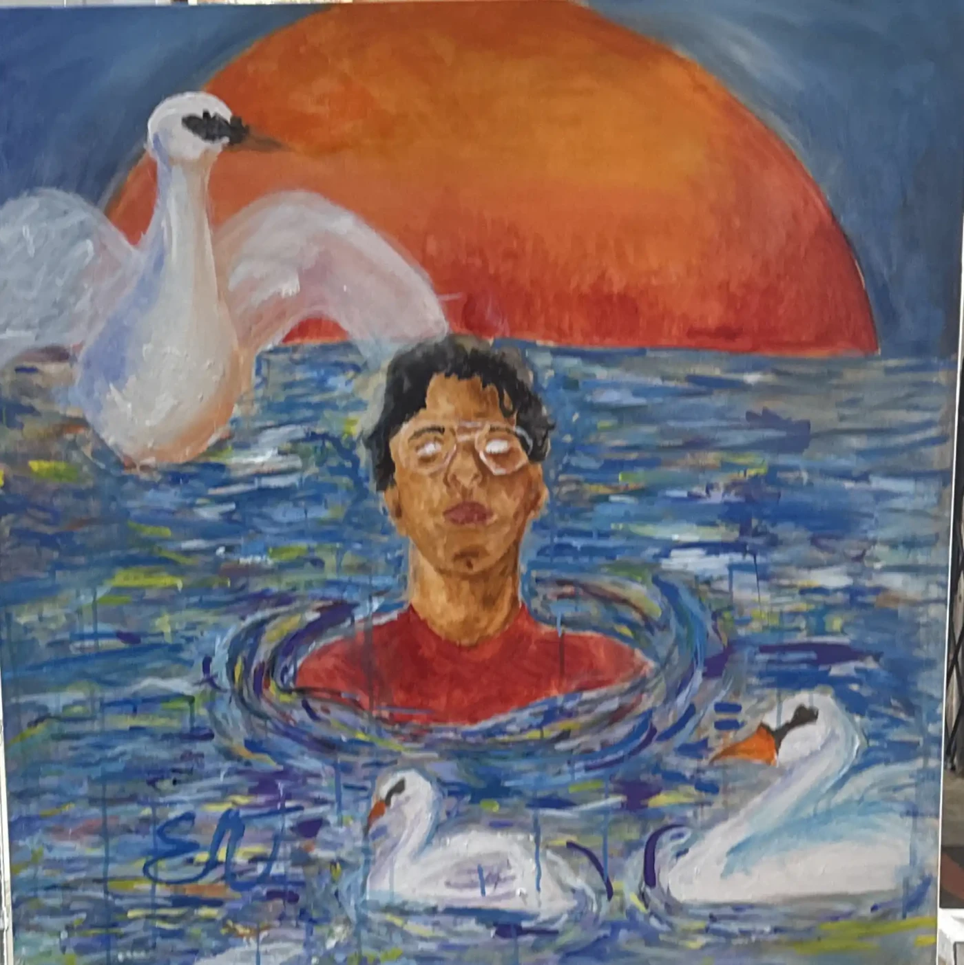 Dive into the Fruits of Your Own Innocence - Artwork