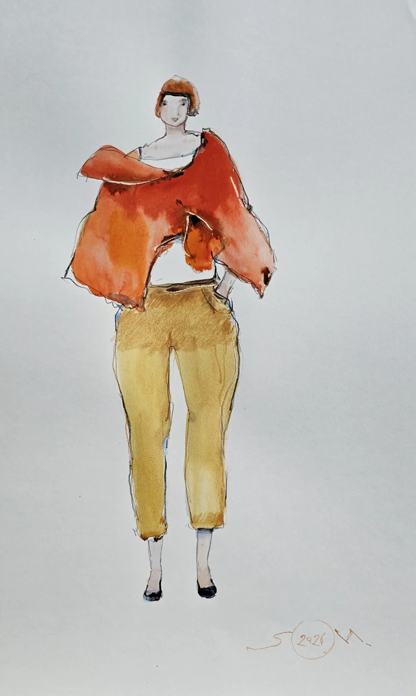 Featured image of Warm Palette Woman