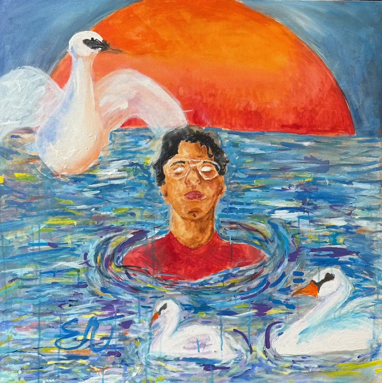 Featured image of Dive into the Fruits of Your Own Innocence - Artwork