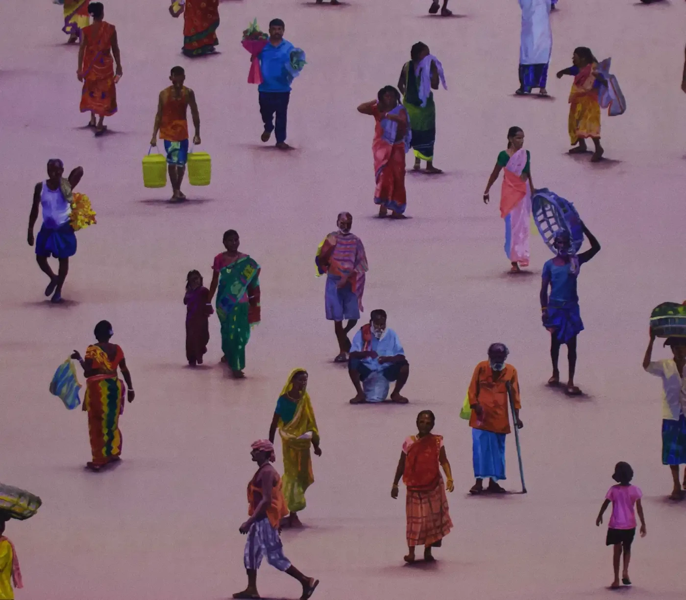 The Theatre of Life, A stage in Kolkata 2