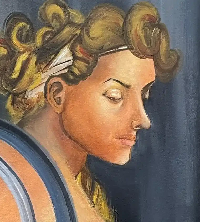 First portrait