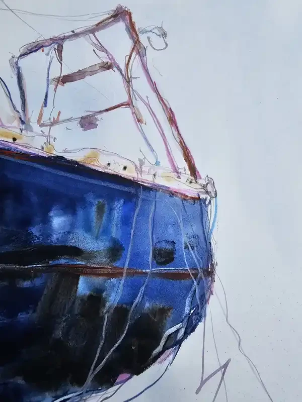 At the Renovation - Artwork