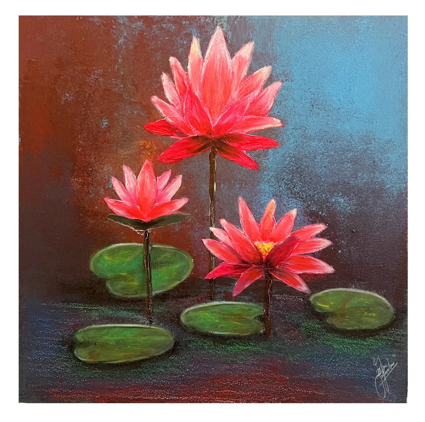 Lotus of Harmony Unveiled - Artwork