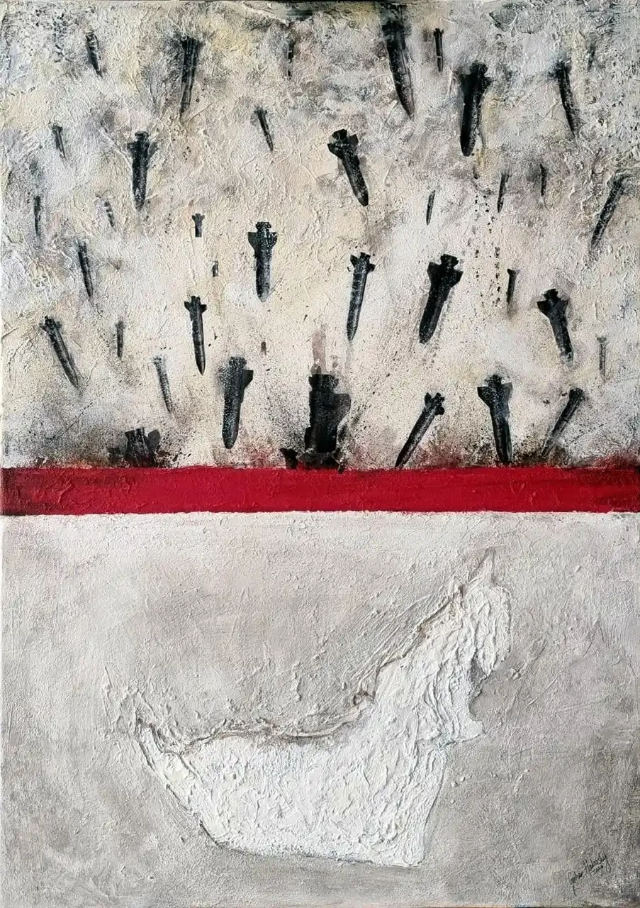 Featured image of Red line - خط أحمر